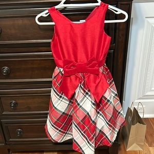 Size 7 Gymboree’s Christmas dress